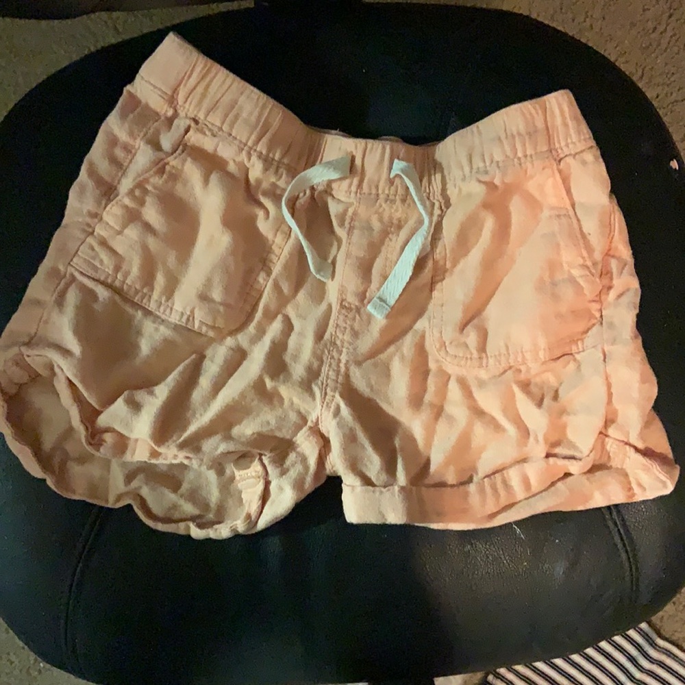 Salmon pink Shorts